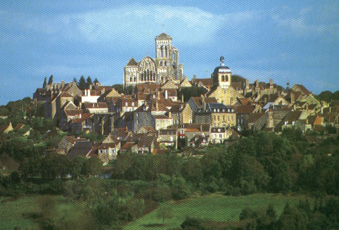 Town of Vezelay~The Eternal Hill
